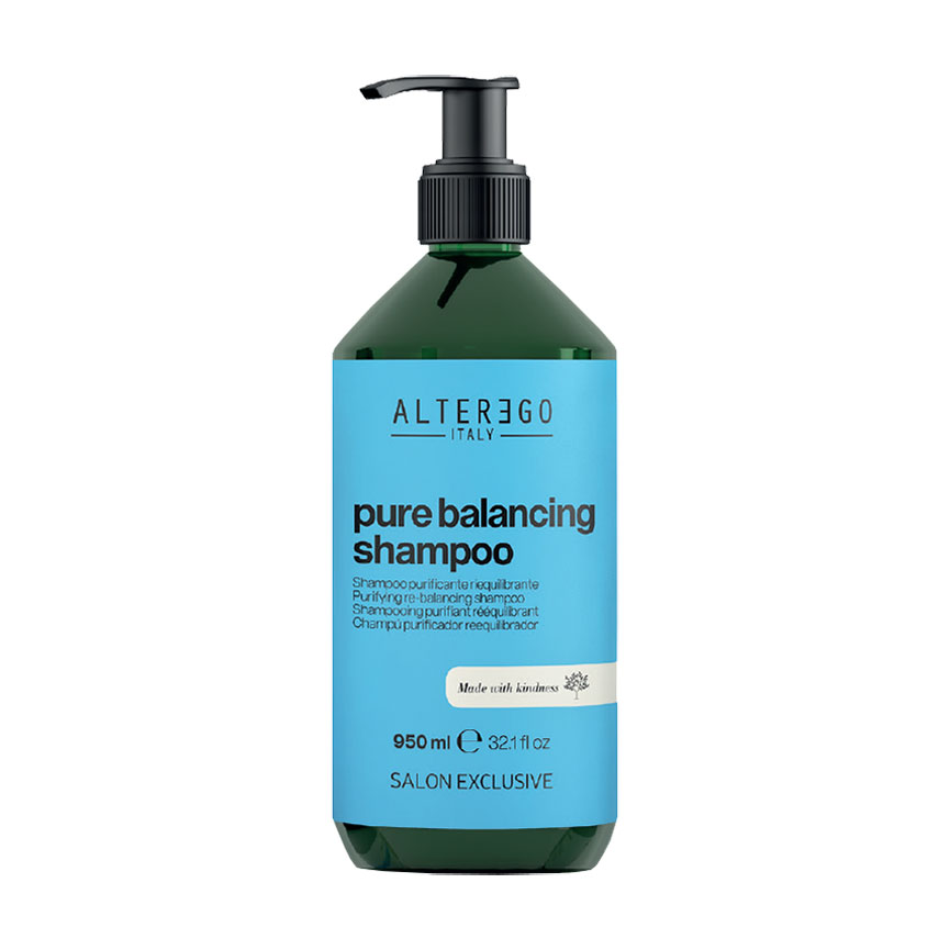 Шампунь Alter Ego Pure Balancing Shampoo для відновлення балансу шкіри голови, 950 мл